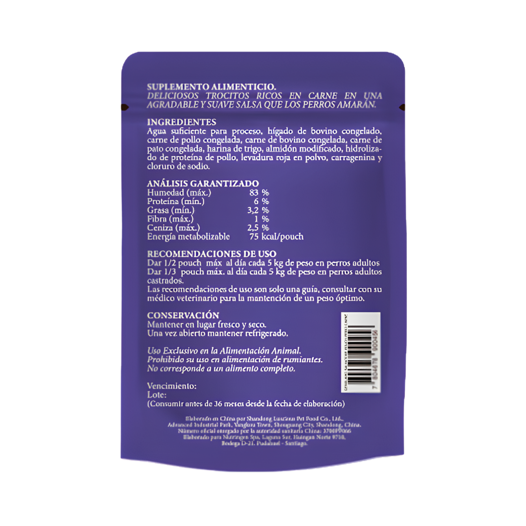 Gerolamo Salvatore Pouch Adulto Carne 100gr