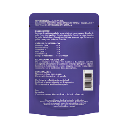Gerolamo Salvatore Pouch Adulto Pollo 100gr
