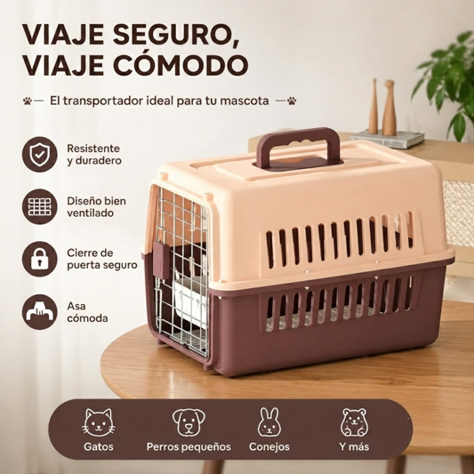 Jaula Transportadora Premium