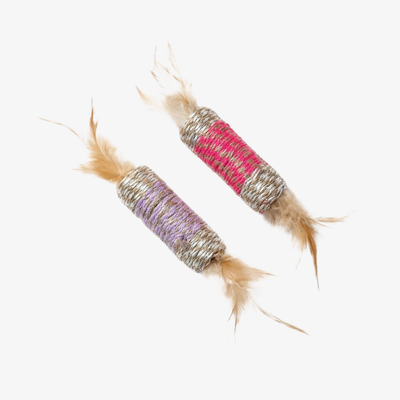 Juguete masticador Plumas