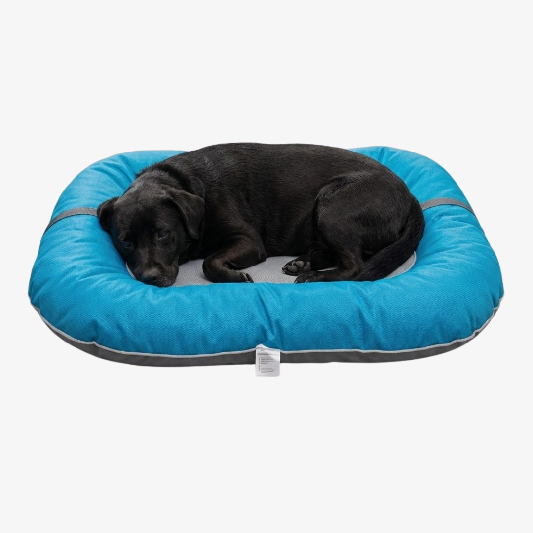Cama Tela Oxford para Perros Medianos 80x55 cm