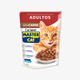 Sobres de Alimento Húmedo Master Cat Carne 85gr