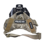 Arnés Police K9 para perros Camuflaje