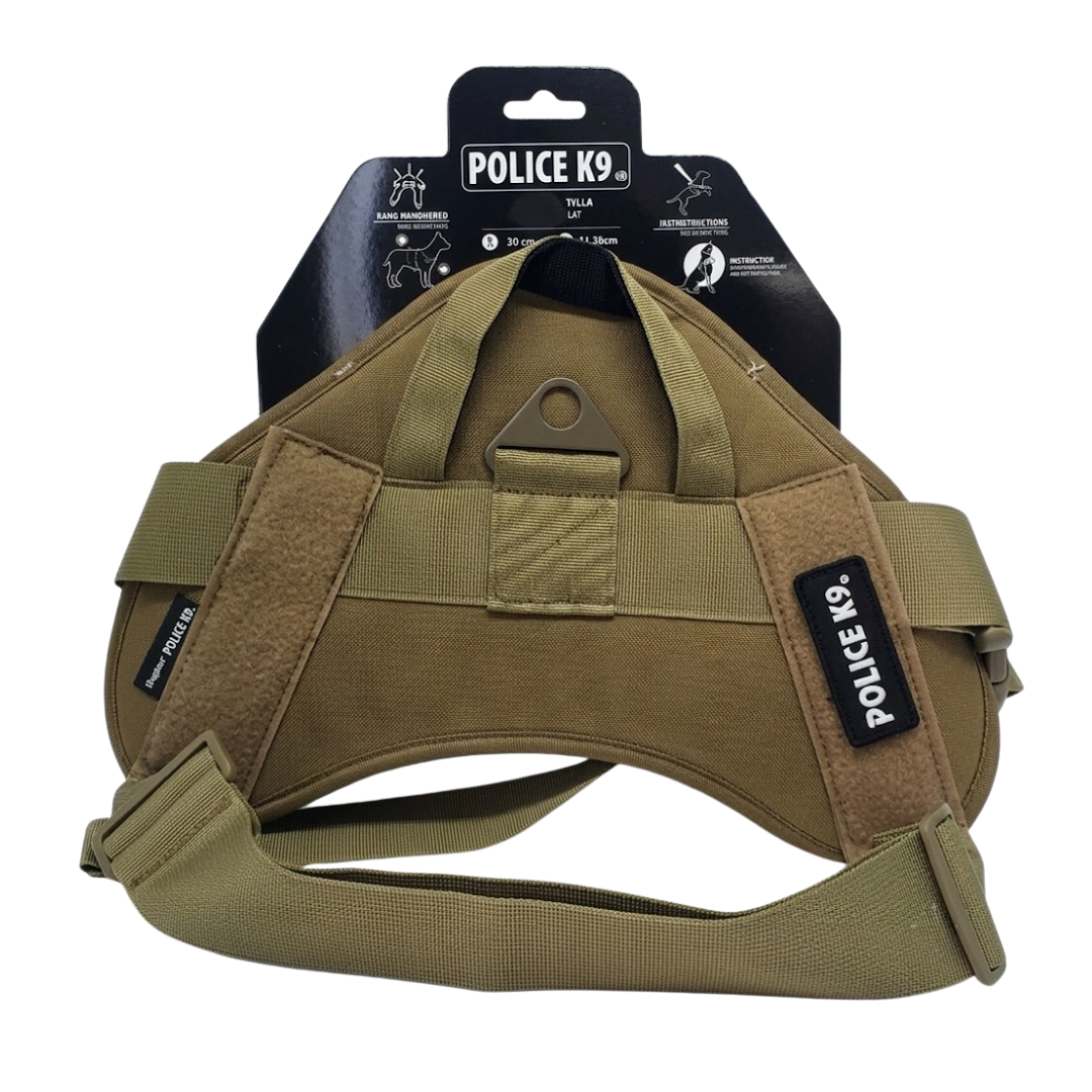 Arnés Police K9 para perros Camuflaje