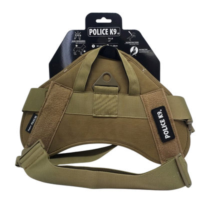 Arnés Police K9 para perros Camuflaje
