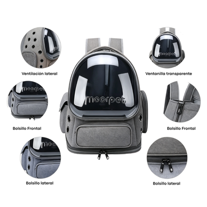 Mochila de transporte Moorpet