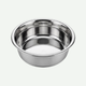 Plato de acero inoxidable