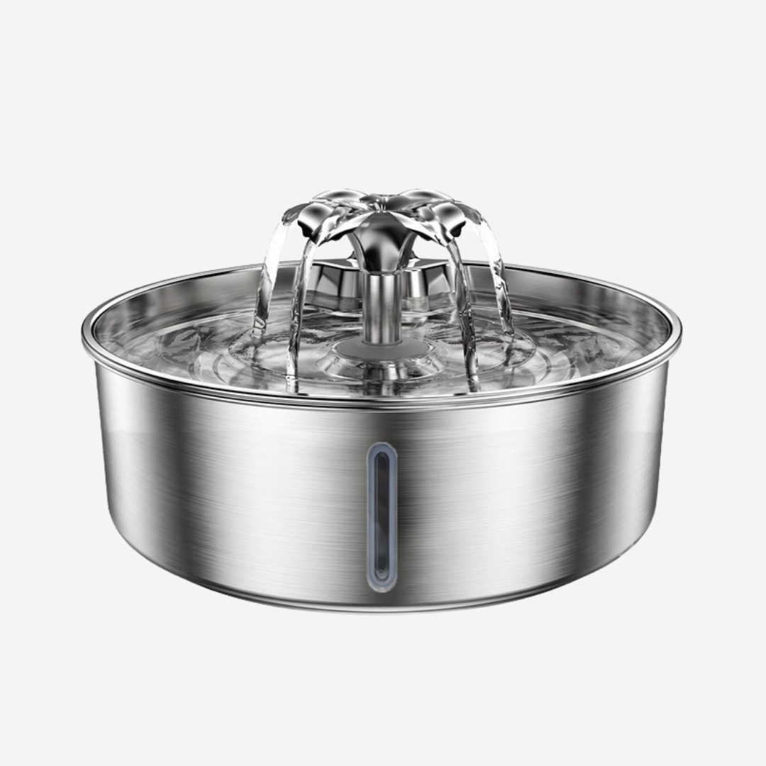 Fuente de agua Automatica 2.5L Acero inoxidable