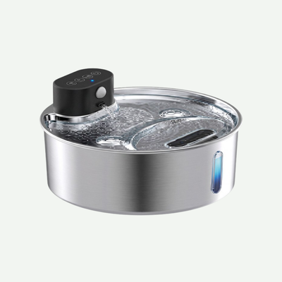 Fuente de agua Automatica 2.5L Acero inoxidable