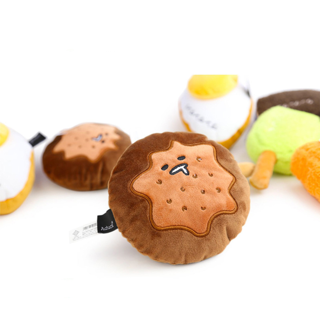 Peluche Cookie con sonido
