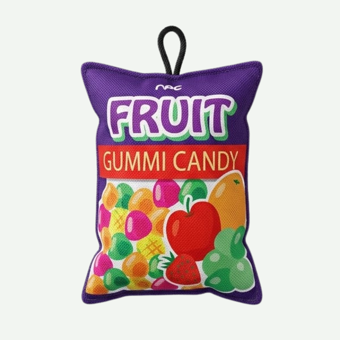 Peluche de Fruit Gummi Con sonido