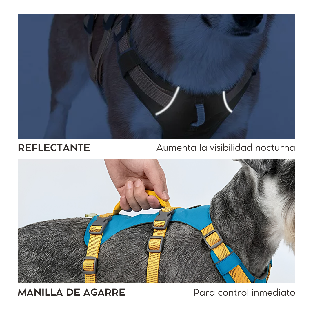 Arnés Antiescape y Antitirón ergonómico - Nunbell