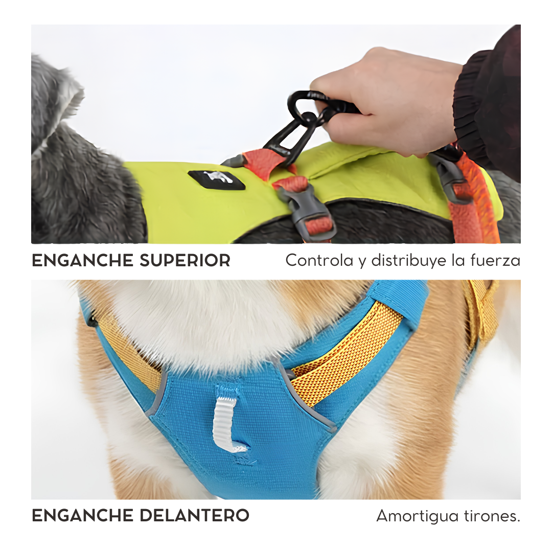 Arnés Antiescape y Antitirón ergonómico - Nunbell