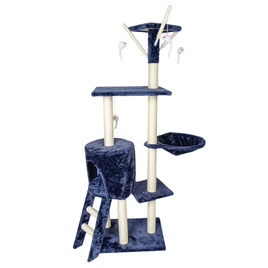 Rascador Multinivel Premium 1.3mts