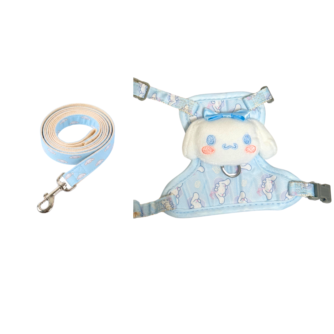 Conjunto Arnés y Correa para Mascotas Sanrio