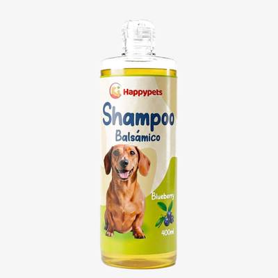 Shampoo Balsámico con Blueberry 400 ml