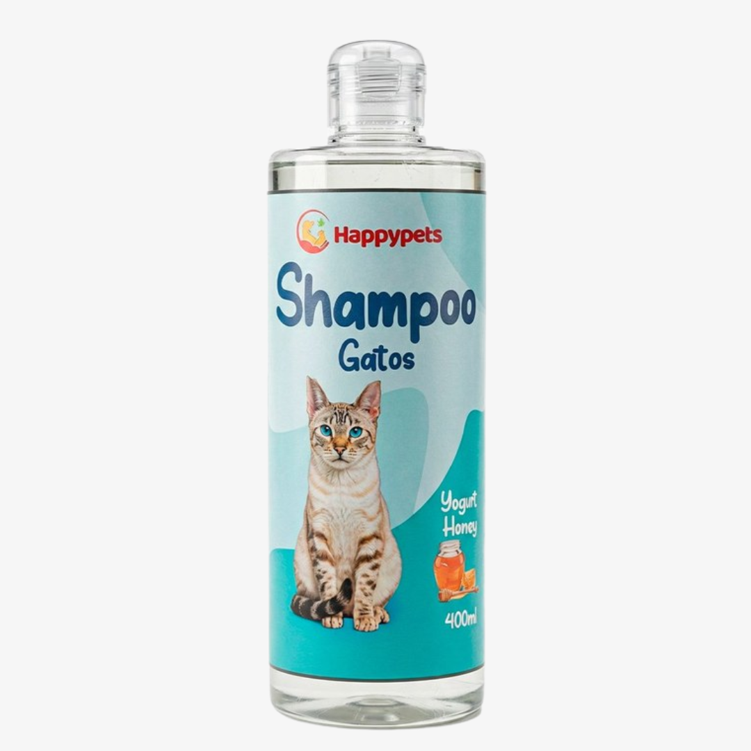 Shampoo Especial para Gatos con Yogurt y Miel 400 ml
