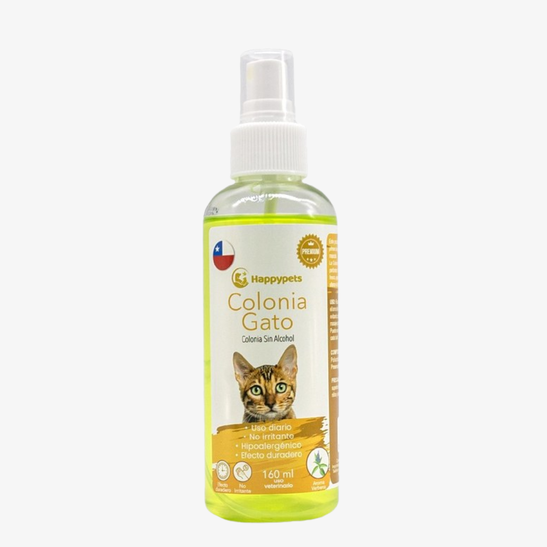 Colonia Hipoalergénica para Gato - Aroma Verbena 160 ml