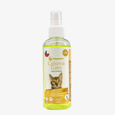 Colonia Hipoalergénica para Gato - Aroma Verbena 160 ml