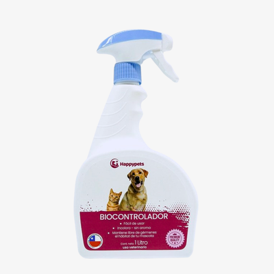 Biocontrolador de Hábitat para Mascotas 1 Litro