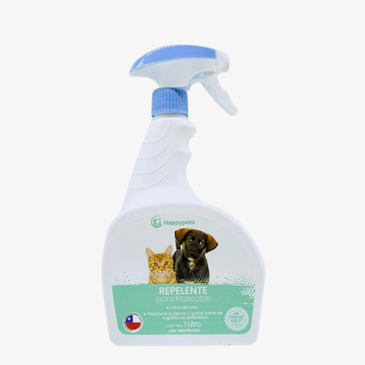 Spray Repelente Educativo para Mascotas 1 Litro