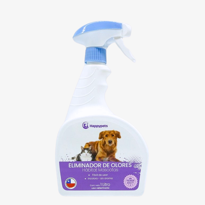 Spray Eliminador de Olores para Hábitat 1 Litro