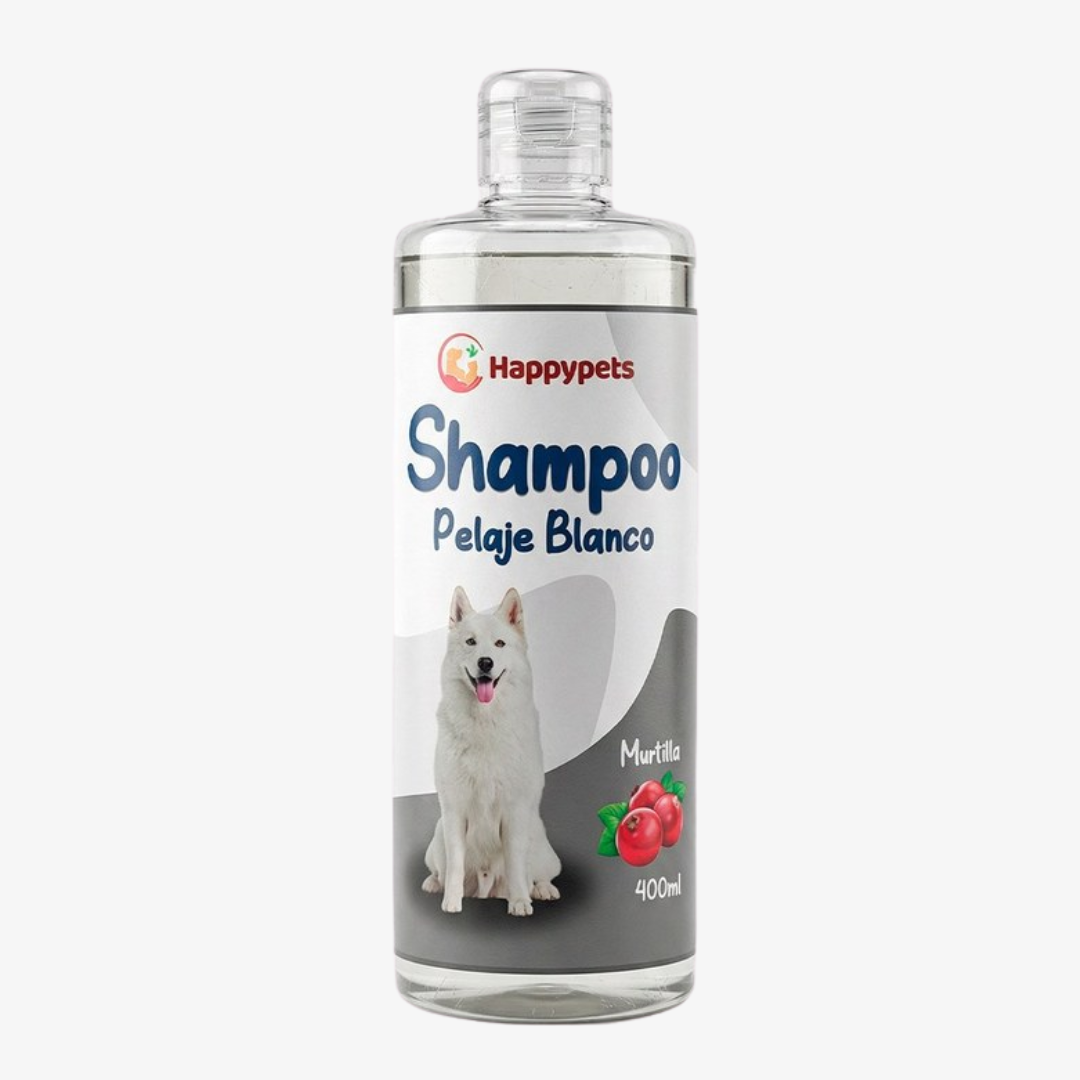 Shampoo para Pelaje Blanco con Murtilla 400 ml