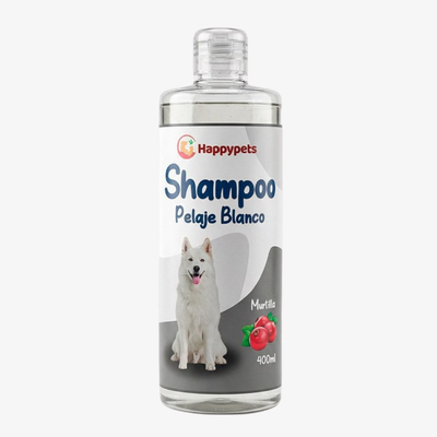 Shampoo para Pelaje Blanco con Murtilla 400 ml