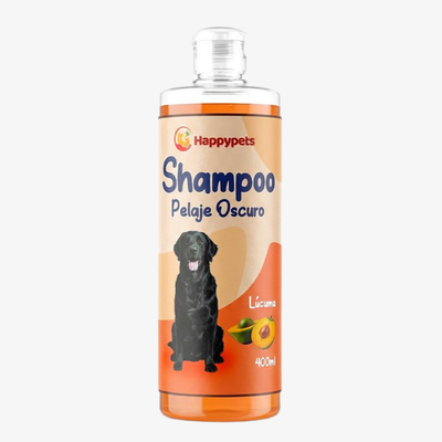 Shampoo para Pelaje Oscuro con Lúcuma 400 ml