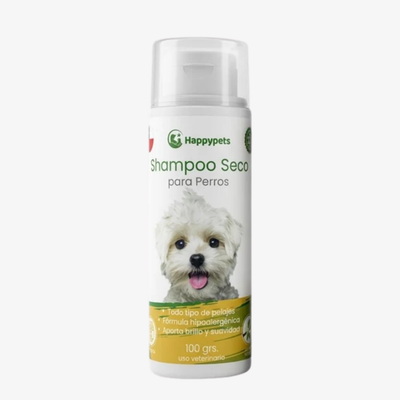 Shampoo Seco para Perros 100gr