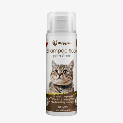 Shampoo Seco para Gatos 100gr