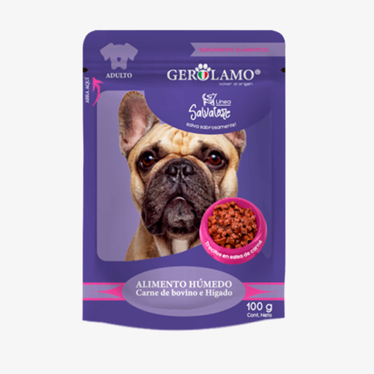 Gerolamo Salvatore Pouch Adulto Carne 100gr
