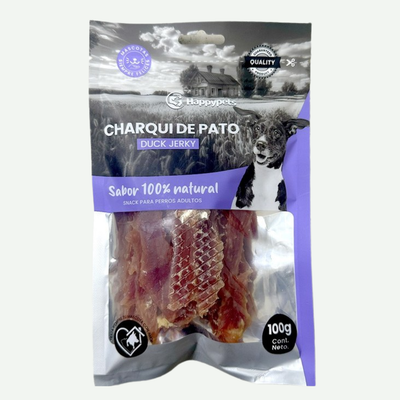 Charqui de Pato 100g