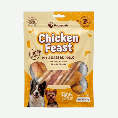 Chicken Feast - Mix a base de Pollo 200g