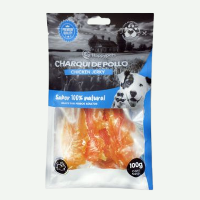 Charqui de Pollo 100g