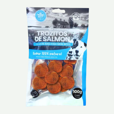 Trozitos de Salmón 100g