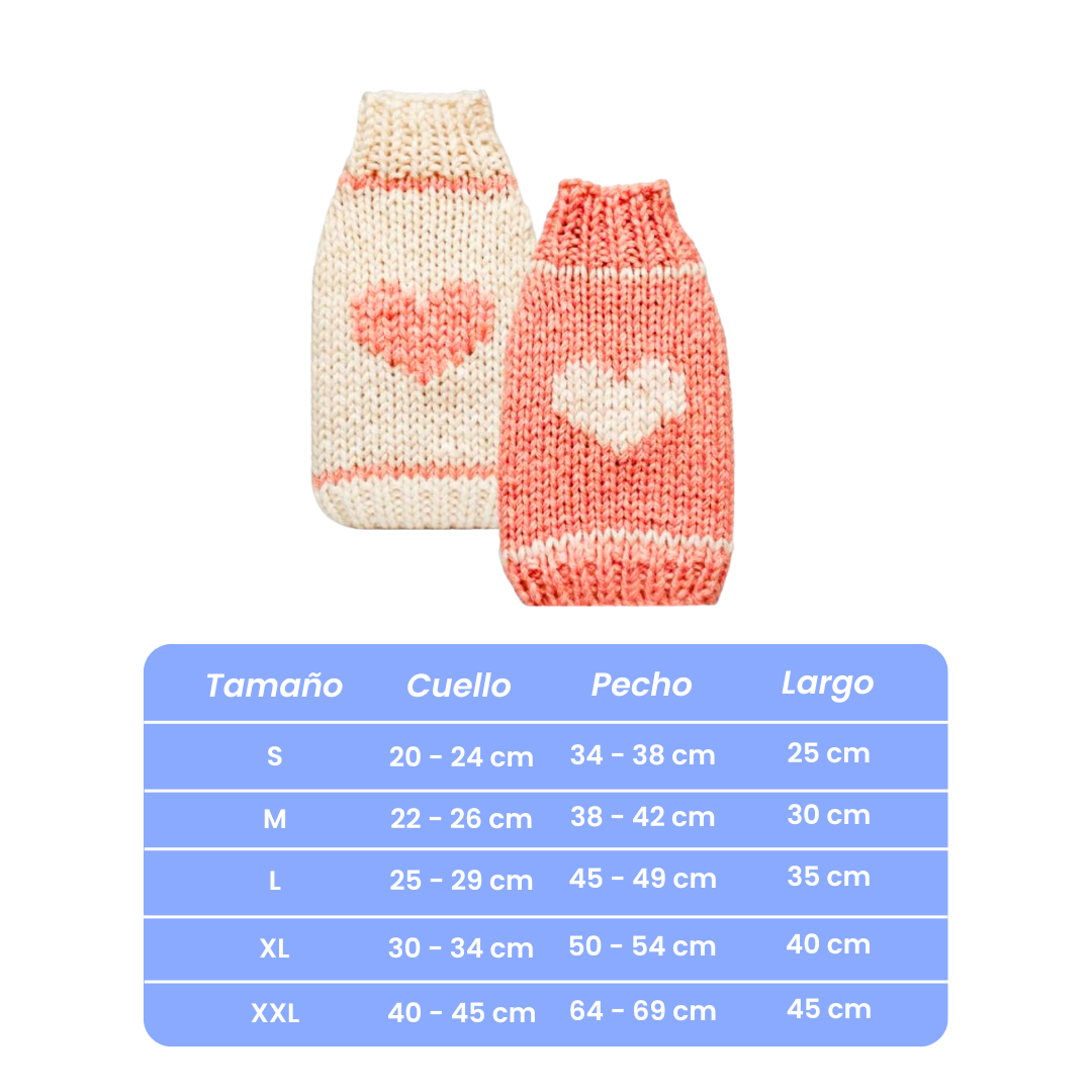 Sueter de Corazón