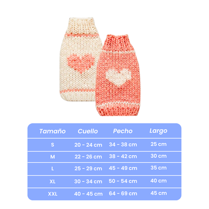 Sueter de Corazón